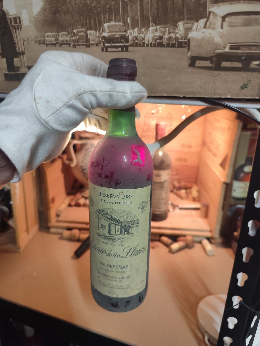 Wein: 1982  Senorio de los Llanos Reserva – Neu (gemäss Beschreibung) aus Büsserach von Vintage-vins 5