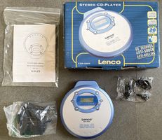 Lenco CDP-3060 Discman Retro mit OVP & Zubehör / wie NEU