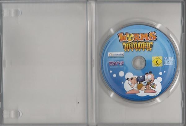 Giochi: Worms Reloaded GotY Edition (PC 2011 DVD-Box) mit Steam Code – Usato da Bad Säckingen venduto da ms-spiele-keys 2