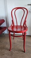 Shabby Chic Stuhl, rot