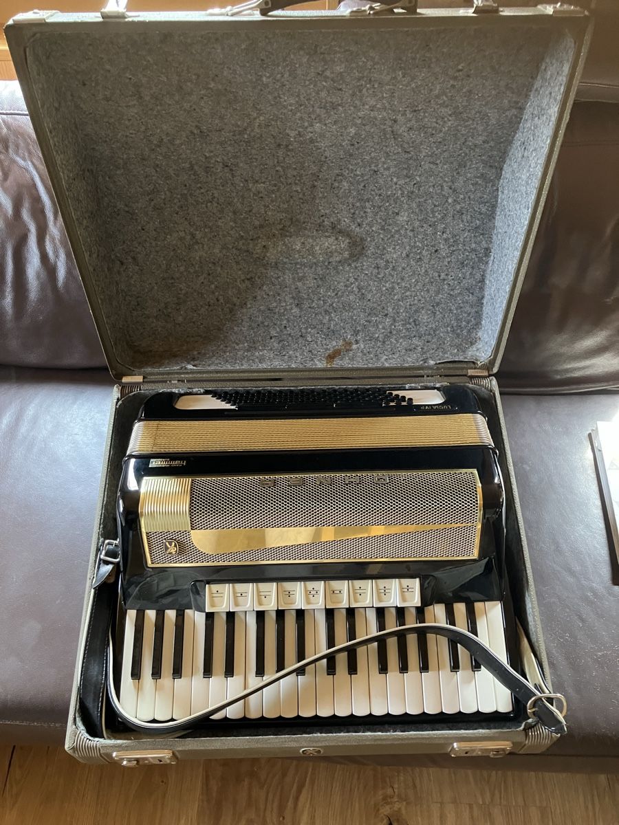 Hohner Strumenti musicali: Hohner Klavier Akkordeon – Usato da Röthenbach i. E. venduto da Eisbaer011 1