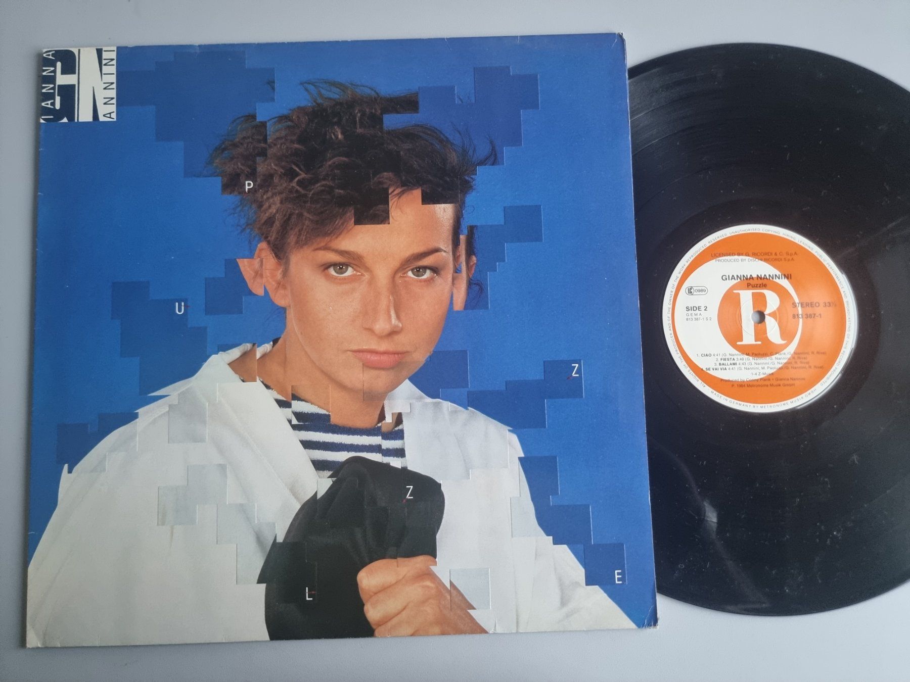 Dischi in vinile: LP Gianna Nannini – Puzzle – Usato da Schaffhausen venduto da Kellerrassel