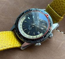 Enicar Sherpa Guide 600 Mark III GMT / World Time – late 196