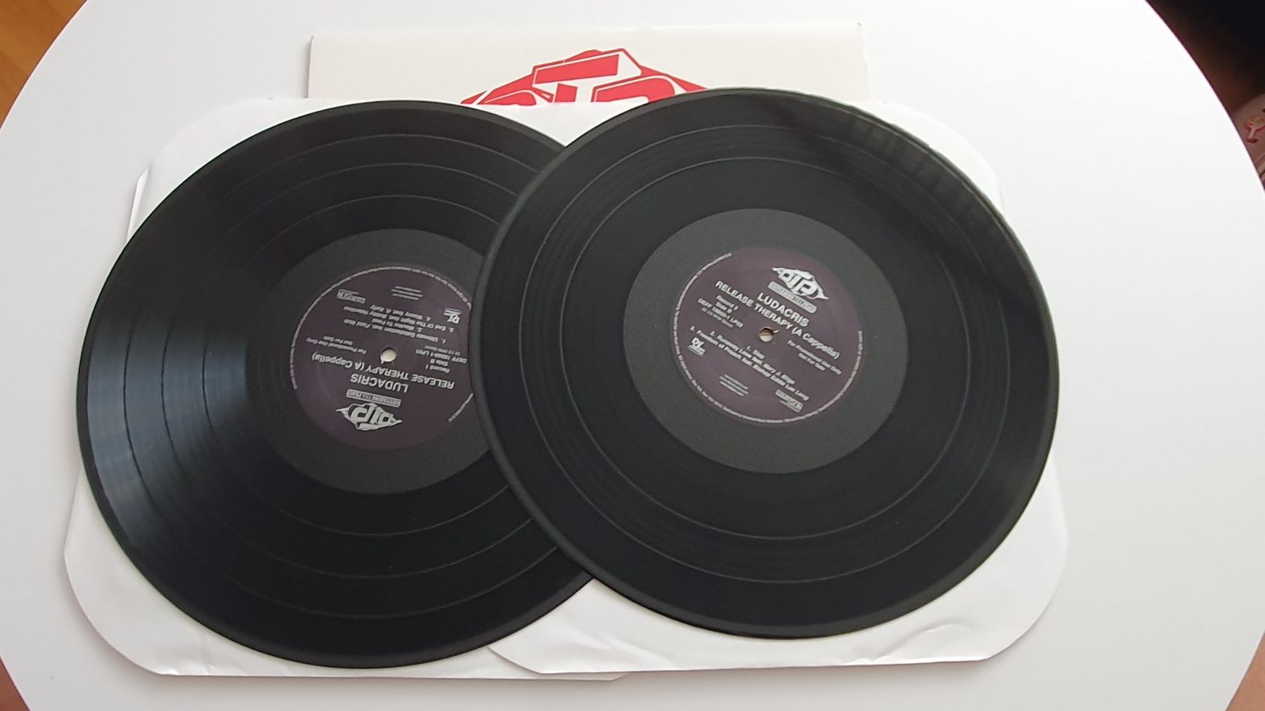 Dischi in vinile: Ludacris – Release Therapy (A Cappella) – Usato da Zuchwil venduto da AdamO. 2