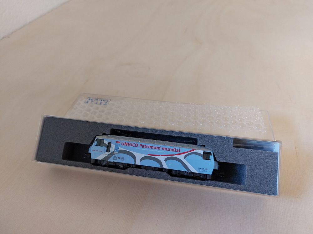 Kato spur N RhB Ge 4/4 III 650 (Gebraucht) in Wilderswil für CHF 89 ...