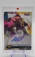 Mitch Keller Autogramm Baseball Karte - Seltenes Sammlerstüc