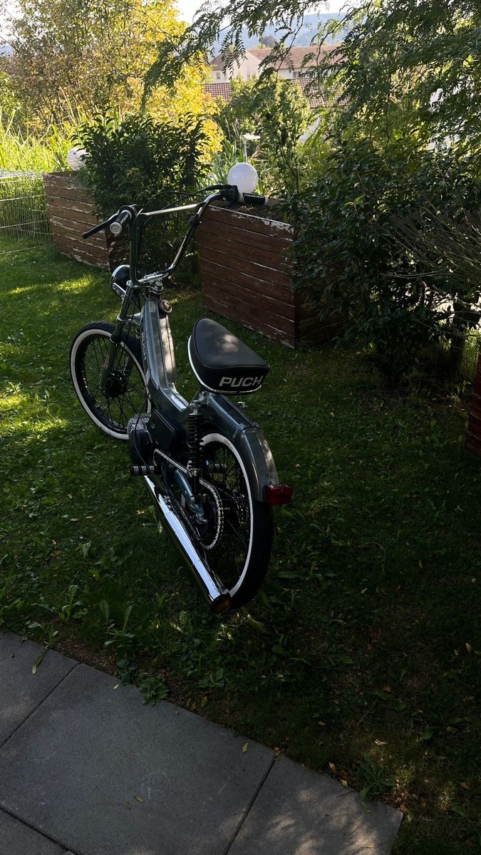 Puch Ciclomotori: Top Puch Maxi s mit Ori-Lack – Usato da Wil SG venduto da amiremini 2