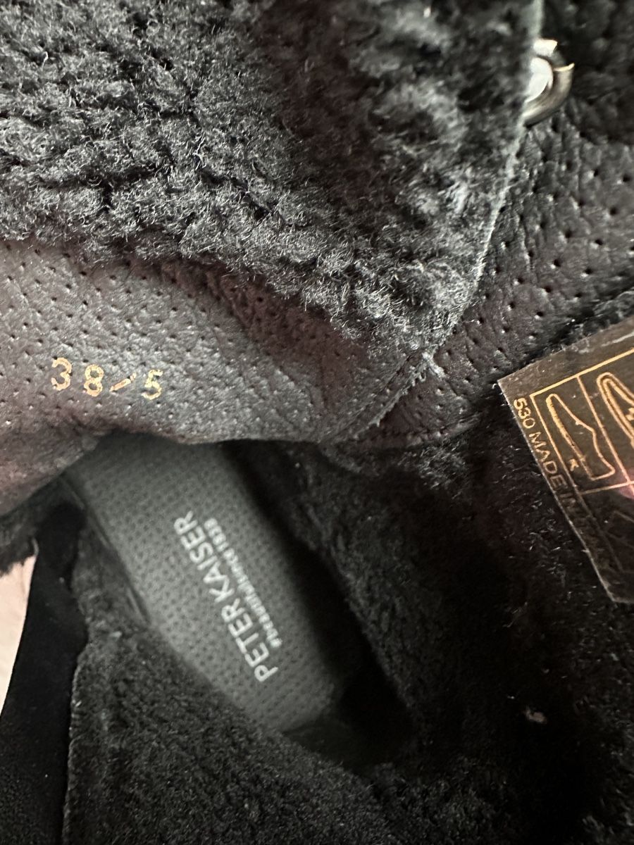 Kaiser Scarpe da donna: Leder Winterstiefel Peter Kaiser Gr. 38.5 - neuwertig – Nuovo e nell'imballaggio originale da Russikon venduto da twee555 5