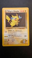 Lt. Surge's Pikachu 81/132 - Gym Heroes (EN) - Pokémon Card