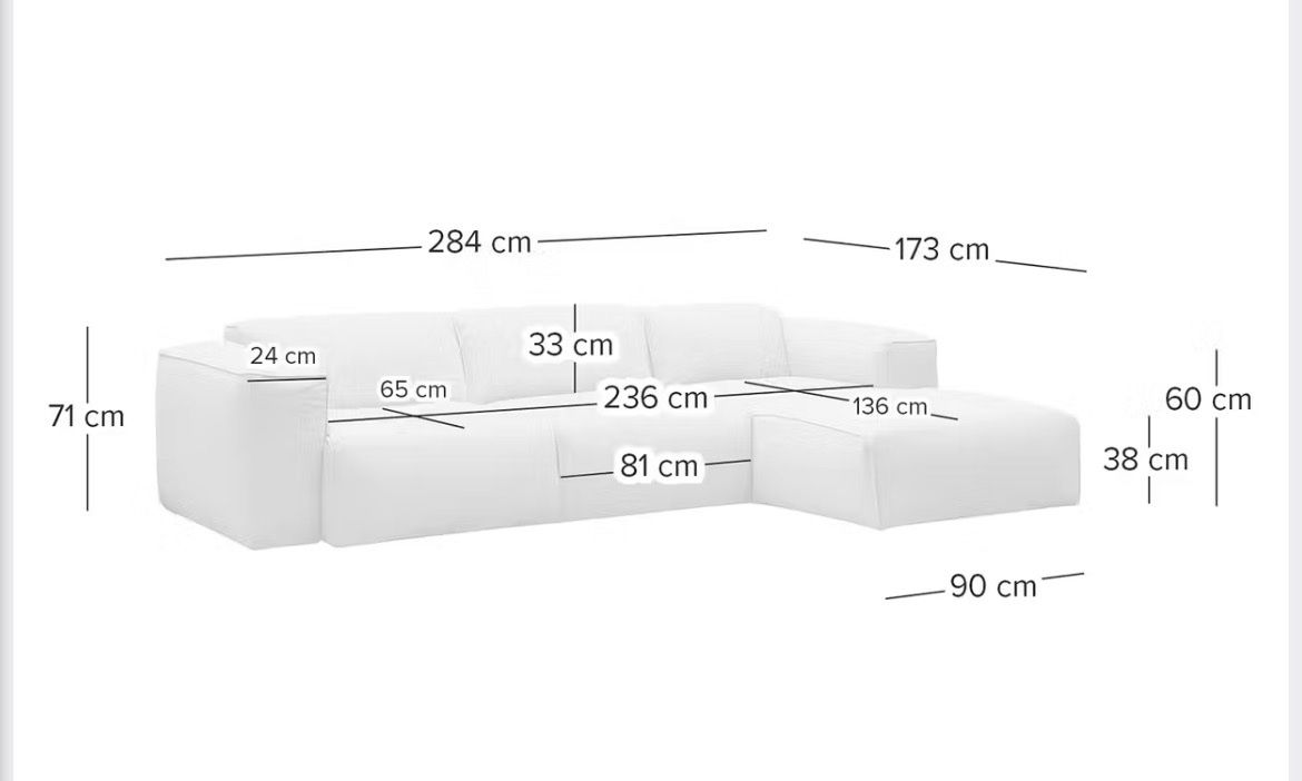 Sofas: Neuwertiges Ecksofa Hudson – Gebraucht aus Luzern von fab_nj76 3