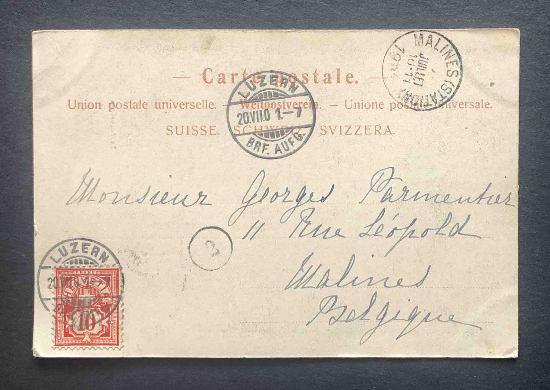 Cartoline postali: AK Gotthard Teufelsbrücke – Usato da Goldau venduto da artelier1 1