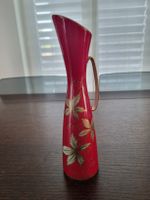Vase Royal Porzellan Bavaria rot gold 25 cm Höhe