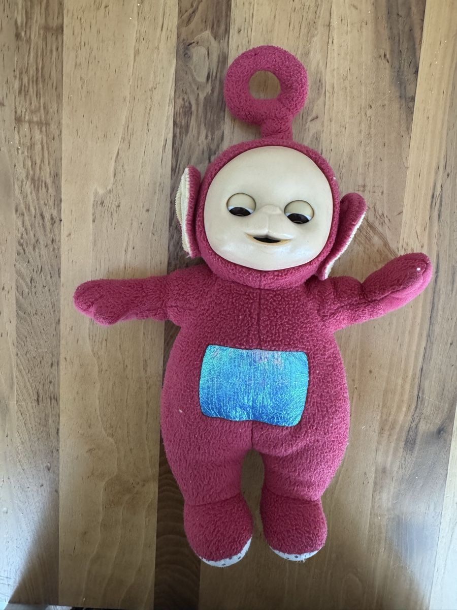 Statuette: Teletubbie Po Stoffpuppe – Usato da Zürich venduto da oase69