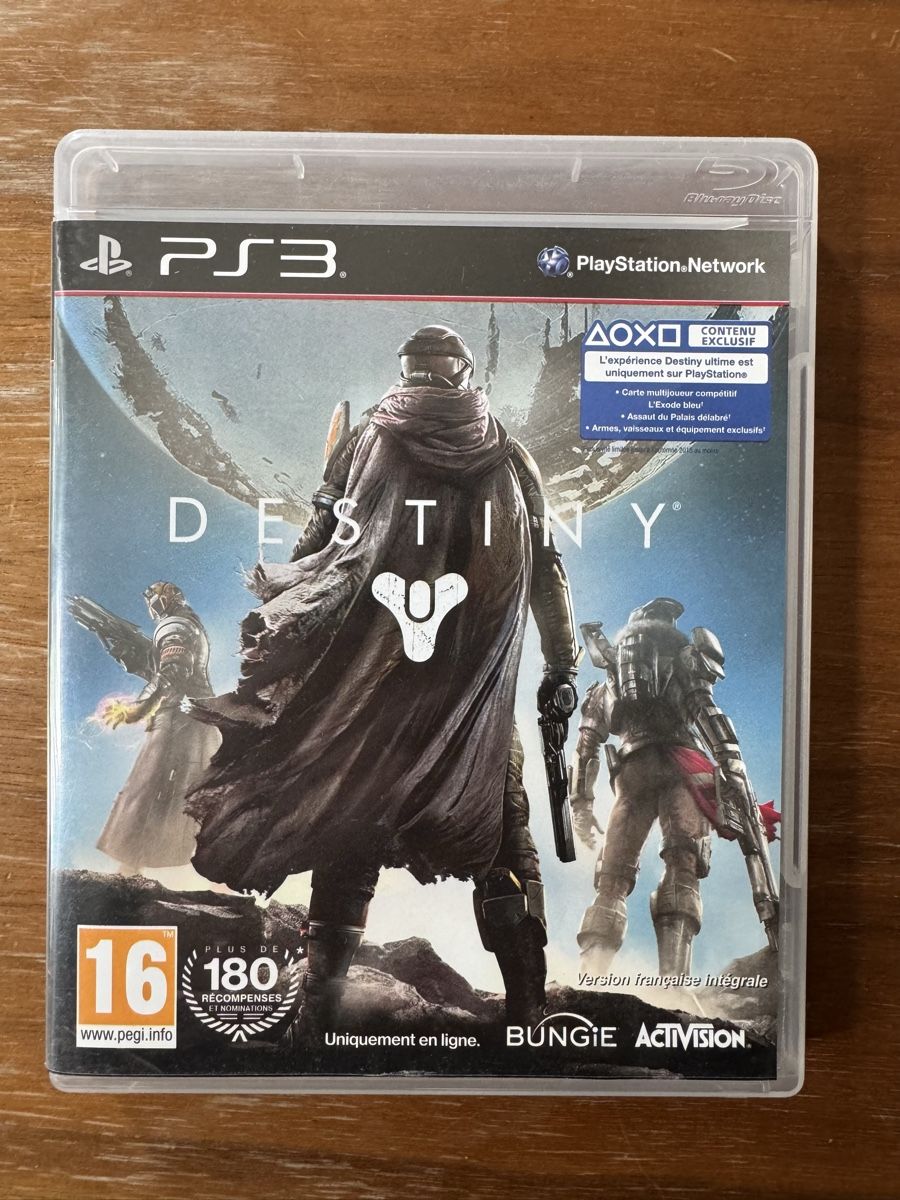 Sony Giochi: Destiny (PS3) – Usato da Biel/Bienne venduto da inf_mr5w
