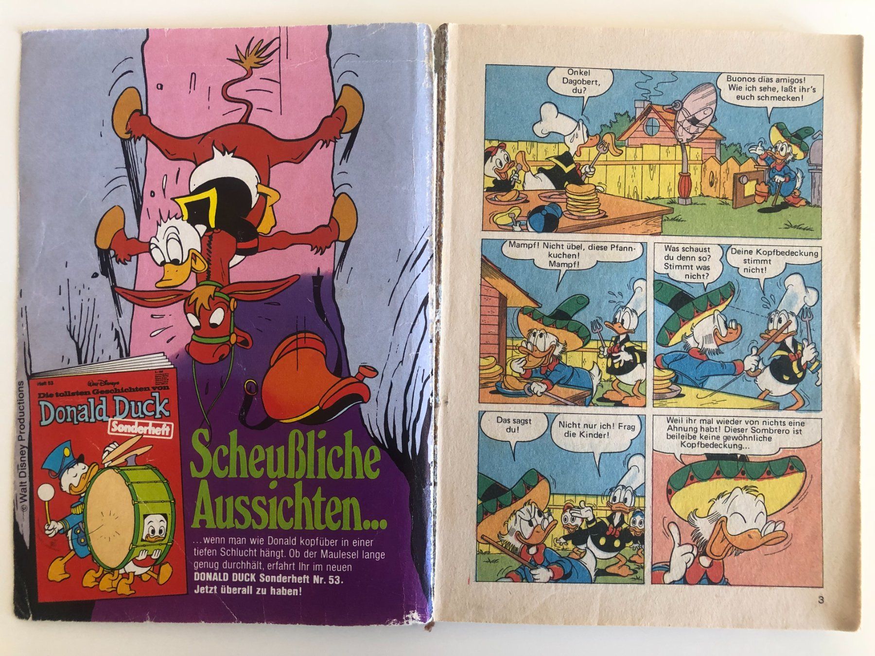 Fumetti: 2 Donald Duck – Usato da Bassersdorf venduto da sammelfloh 3