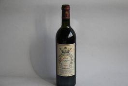 Vin Château Marquis d'Alesme Becker 1979