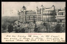 AK Caux, Palace Hotel Caux, 1905