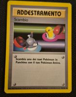 SCAMBIO 95/102 BASE SET POKEMON VINTAGE 1999 ITALIANO