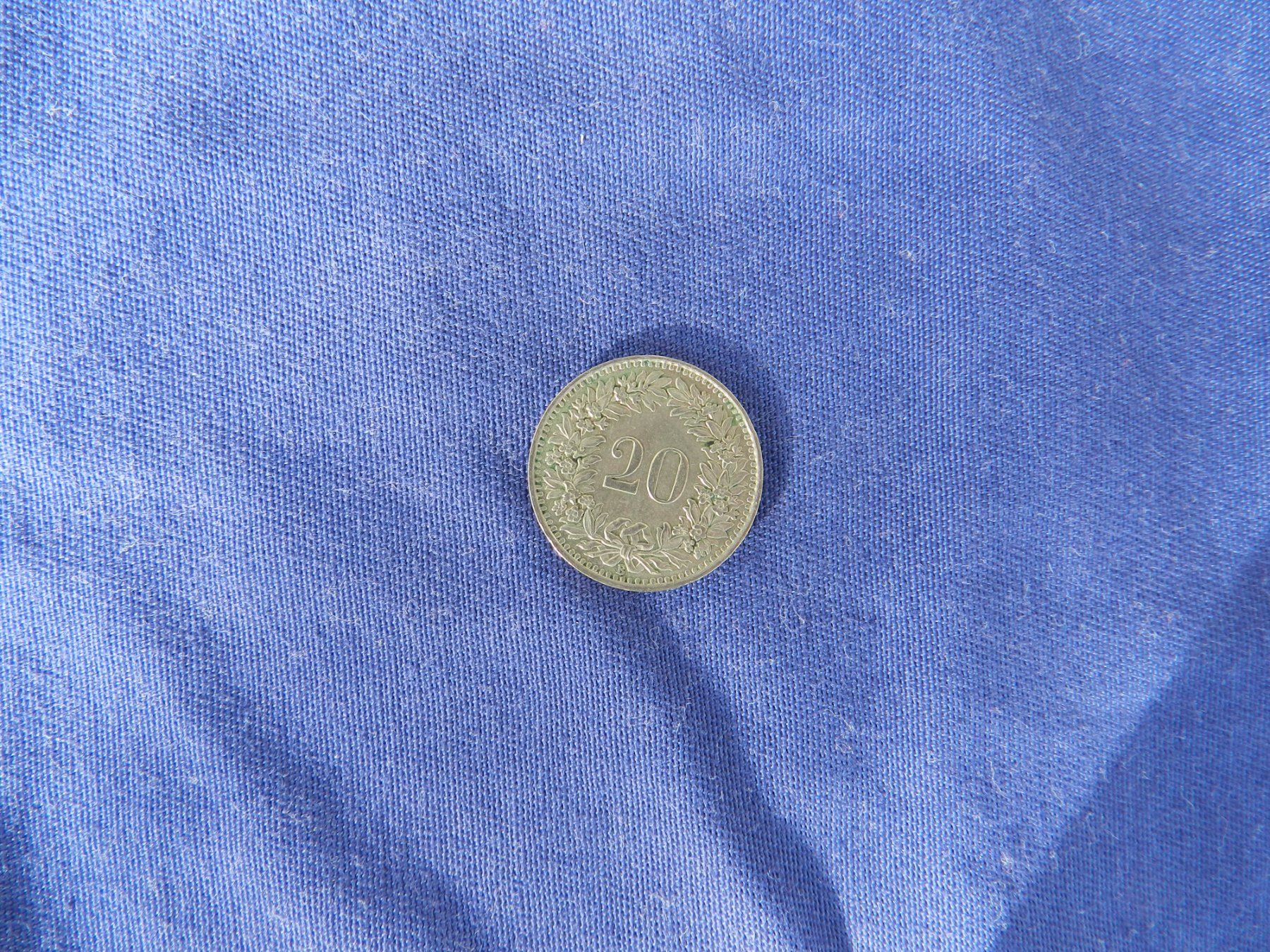 Tutti le monete: 20 Rappen 1944 und 1948 – Usato da Zürich venduto da Apfeltorte 8