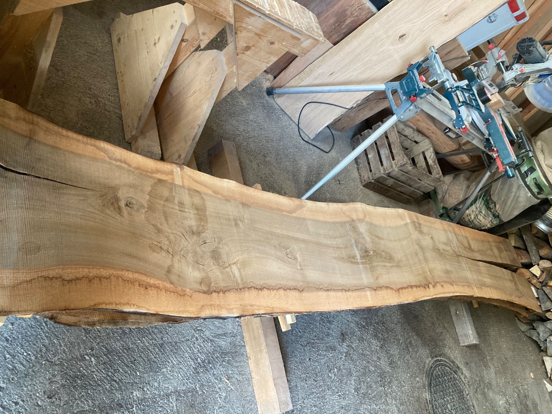 Articles en bois: Nussbaumholz – Neuf avec emballage d'origine à Wald AR par Mark92 1