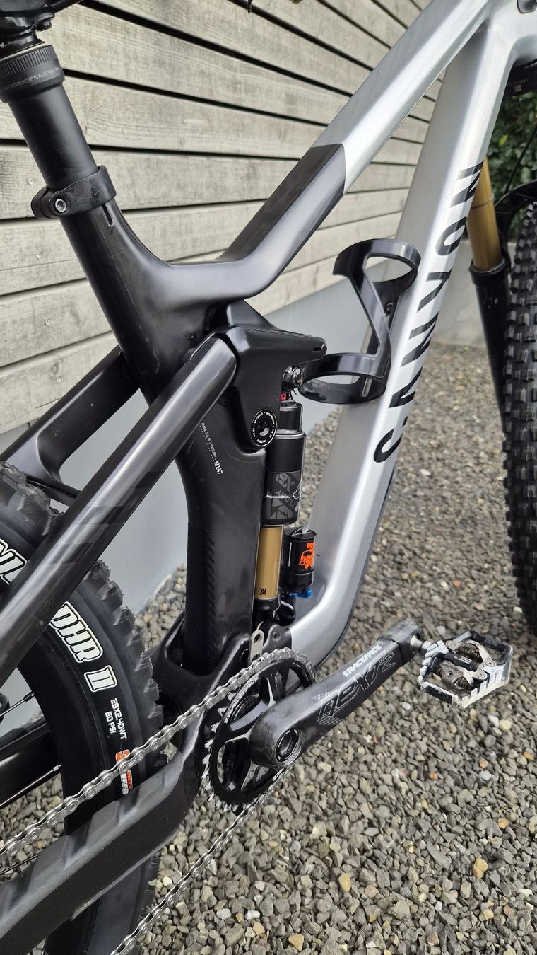 Canyon Biciclette: Canyon Strive CFR Grösse M – Usato da Luzern venduto da spi_kv7m 2