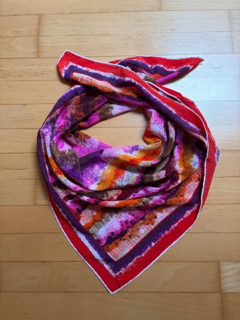 Zenith Seide Foulard