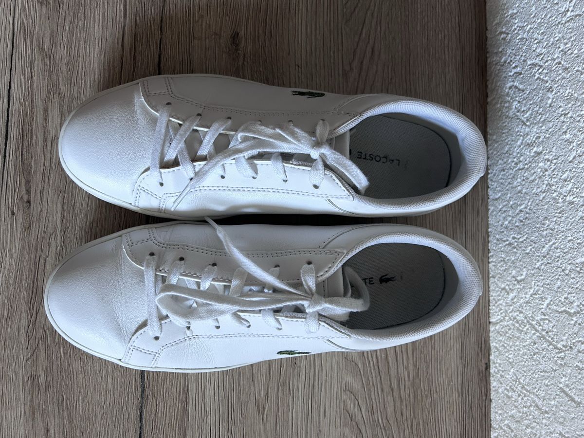 Lacoste Scarpe da donna: Basket Lacoste. Taille 39 – Usato da Cornaux NE venduto da Zabou22 1