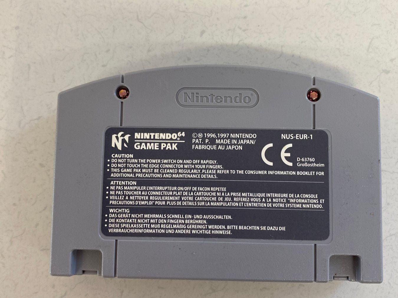 Nintendo Giochi: Top Gear Rally, Nintendo 64  Spiel – Usato da Niederhelfenschwil venduto da Chleeblatt1938 1