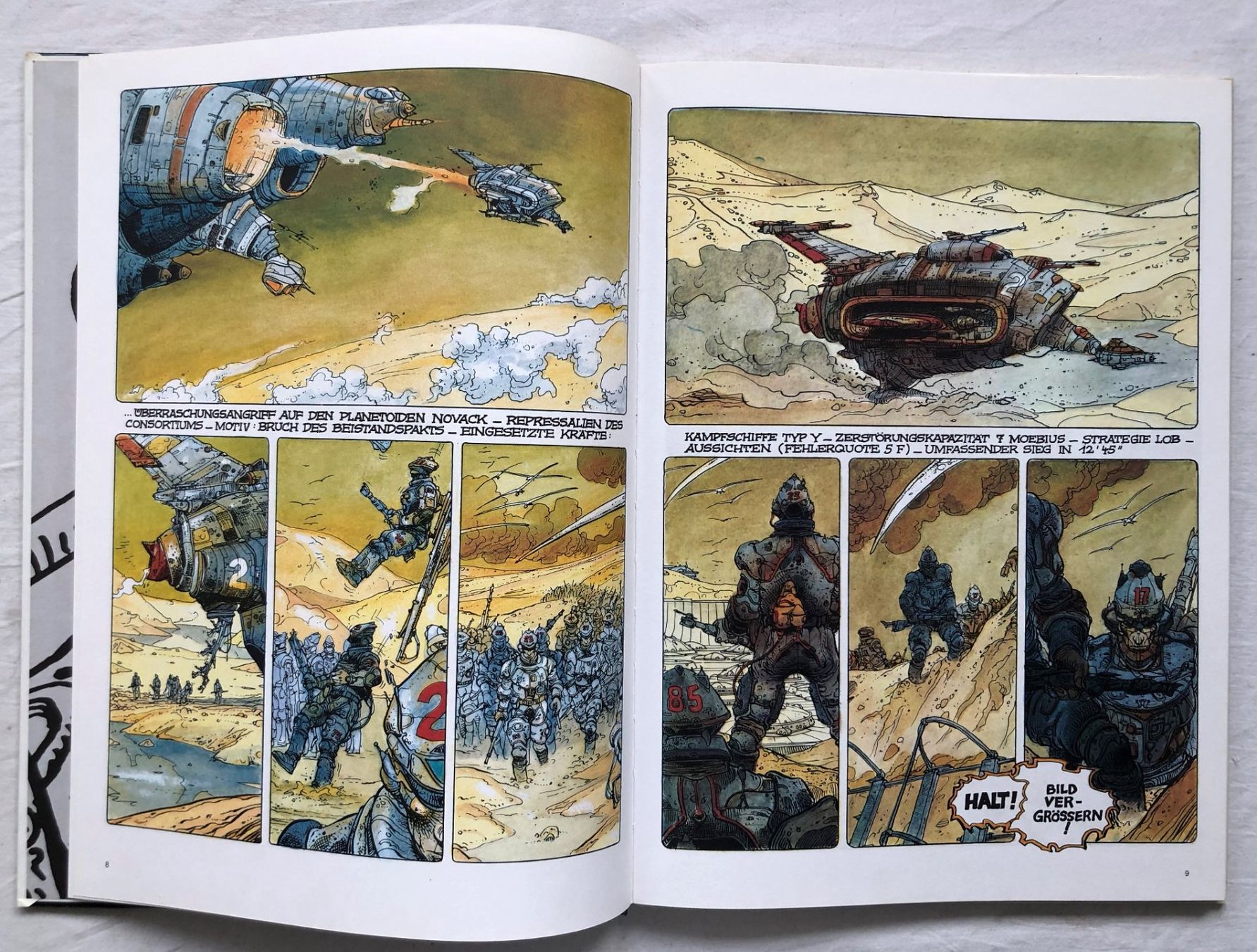 Comics: EXTERMINATOR 17 - Normalausgabe - Hardcover – Gebraucht aus Schaffhausen von durruti 2