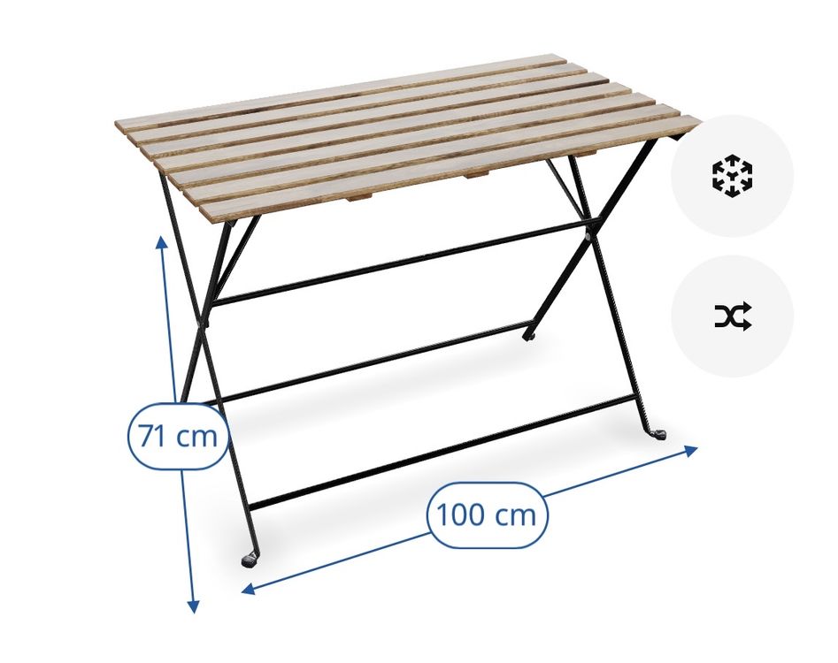 2 Gartentische IKEA TÄRNÖ Kaufen auf Ricardo