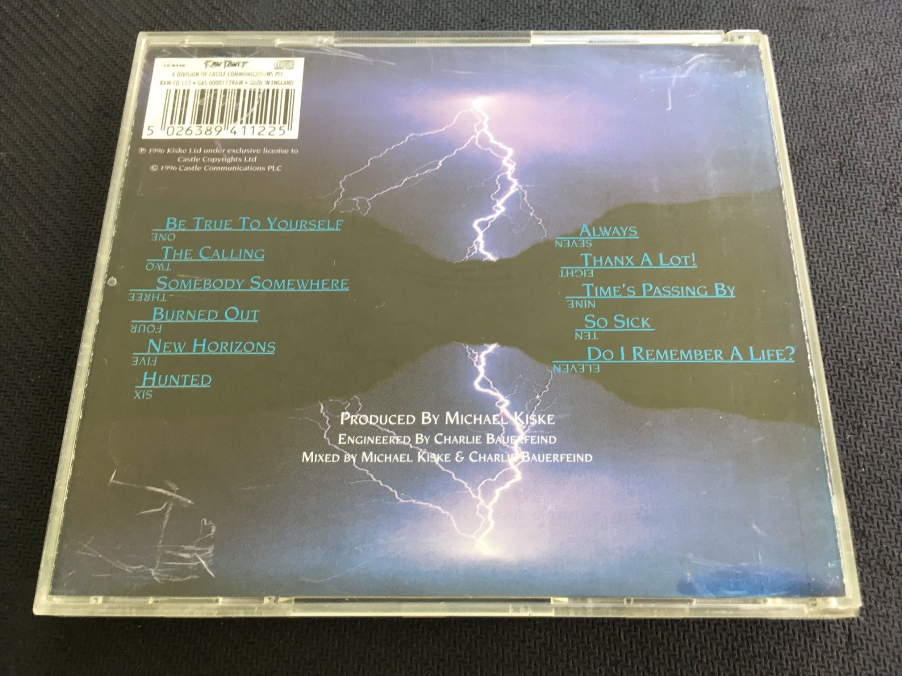 CD: Michael Kiske - Instant Clarity -CD- – Usato da St.Gallen venduto da MedienJoe 2