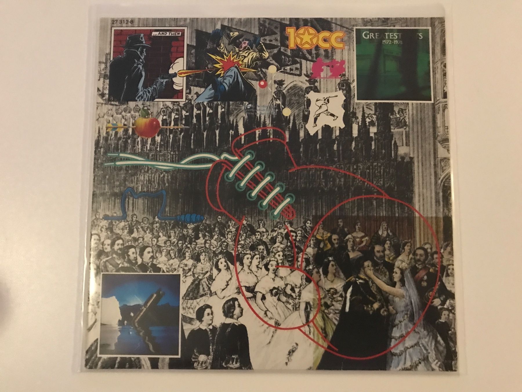 Schallplatten: 10cc LP – Gebraucht aus Gutenswil von Hamzian