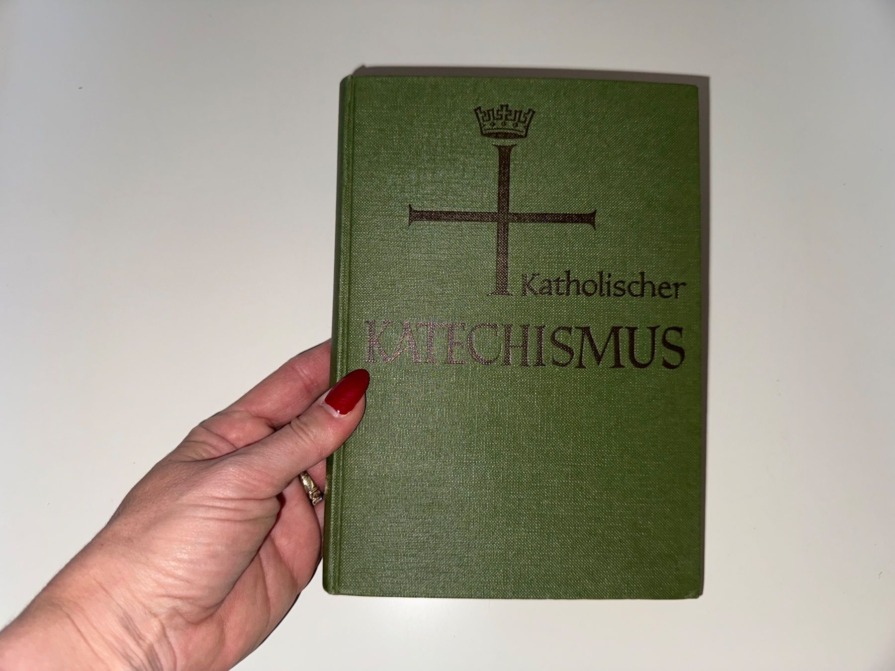Libri: BUCH: Katholischer Katechismus, 1955 – Usato da Grosswangen venduto da Second_hand_paradise