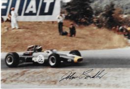 Cordts, Brabham 1969, original signiert!