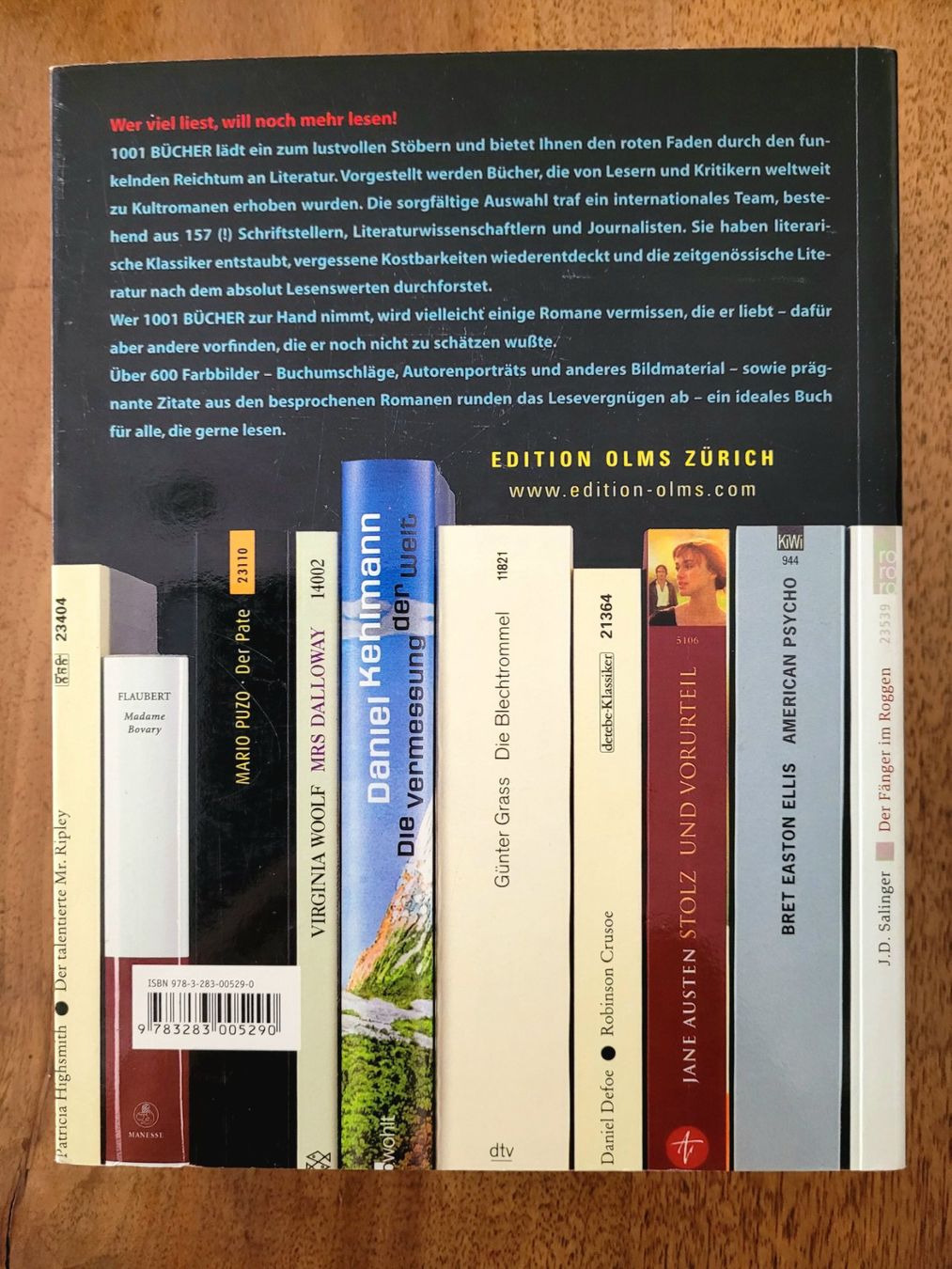 Libri: 1001 Bücher die Sie lesen sollten... – Usato da Oberuzwil venduto da rtr_wp6m 1