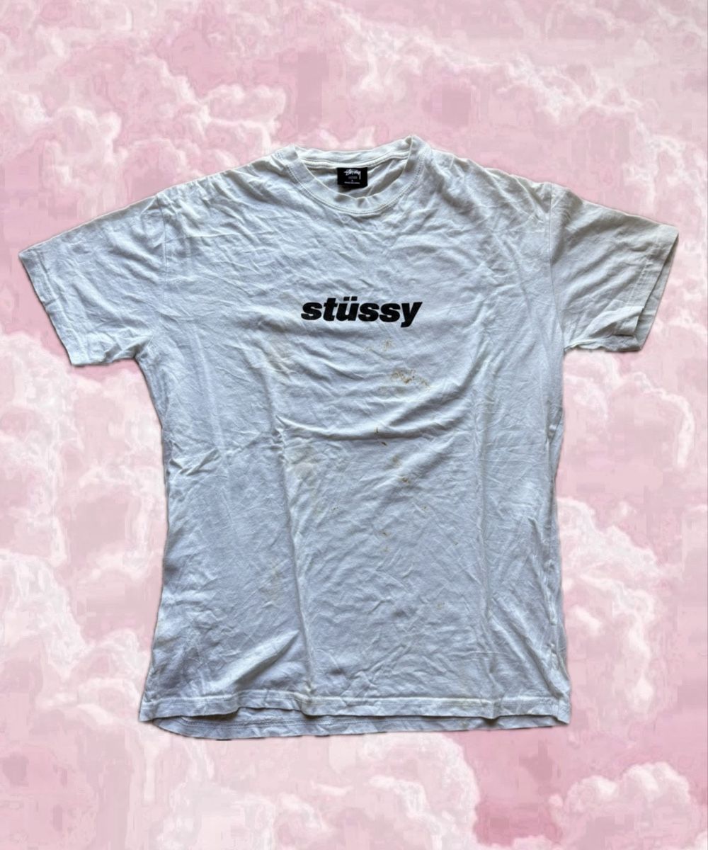 Stüssy T-shirt: Stüssy T-Shirt – Usato da Wigoltingen venduto da _vntg_
