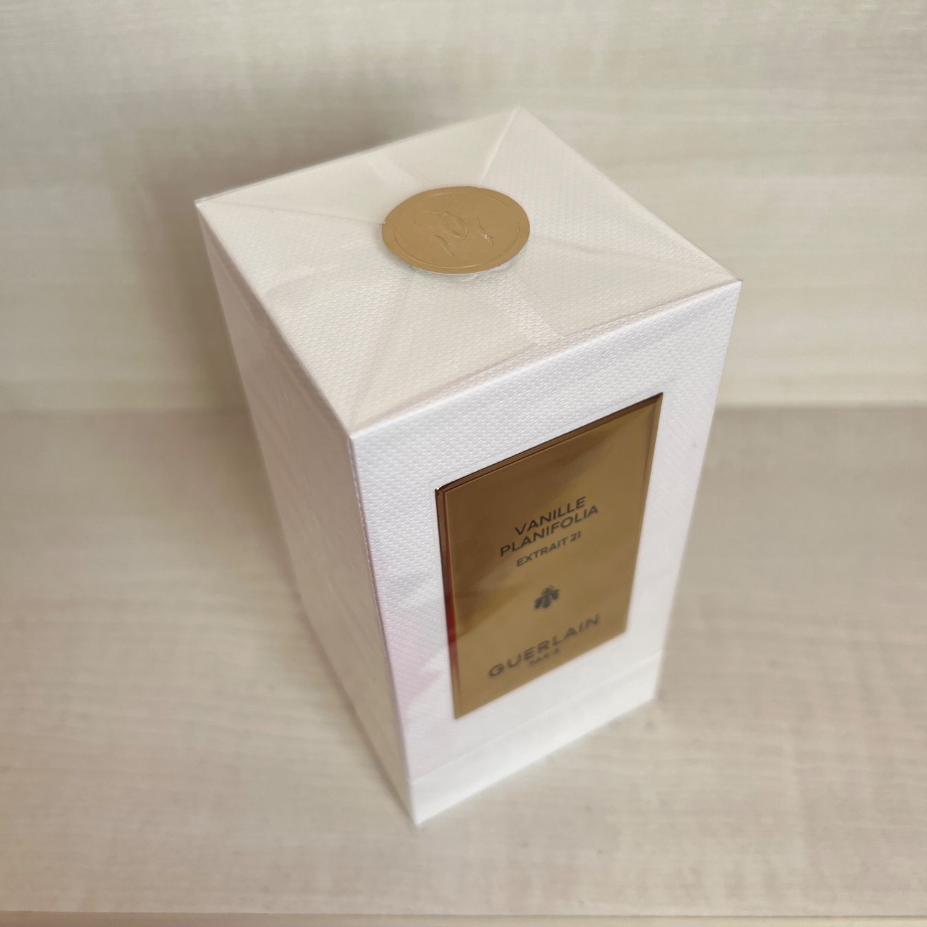 Guerlain Profumi & Eau de Toilette: Vanille Planifolia Extrait 21, Guerlain, 50ml Parfum – Nuovo e nell'imballaggio originale da Fribourg venduto da ariesto 2