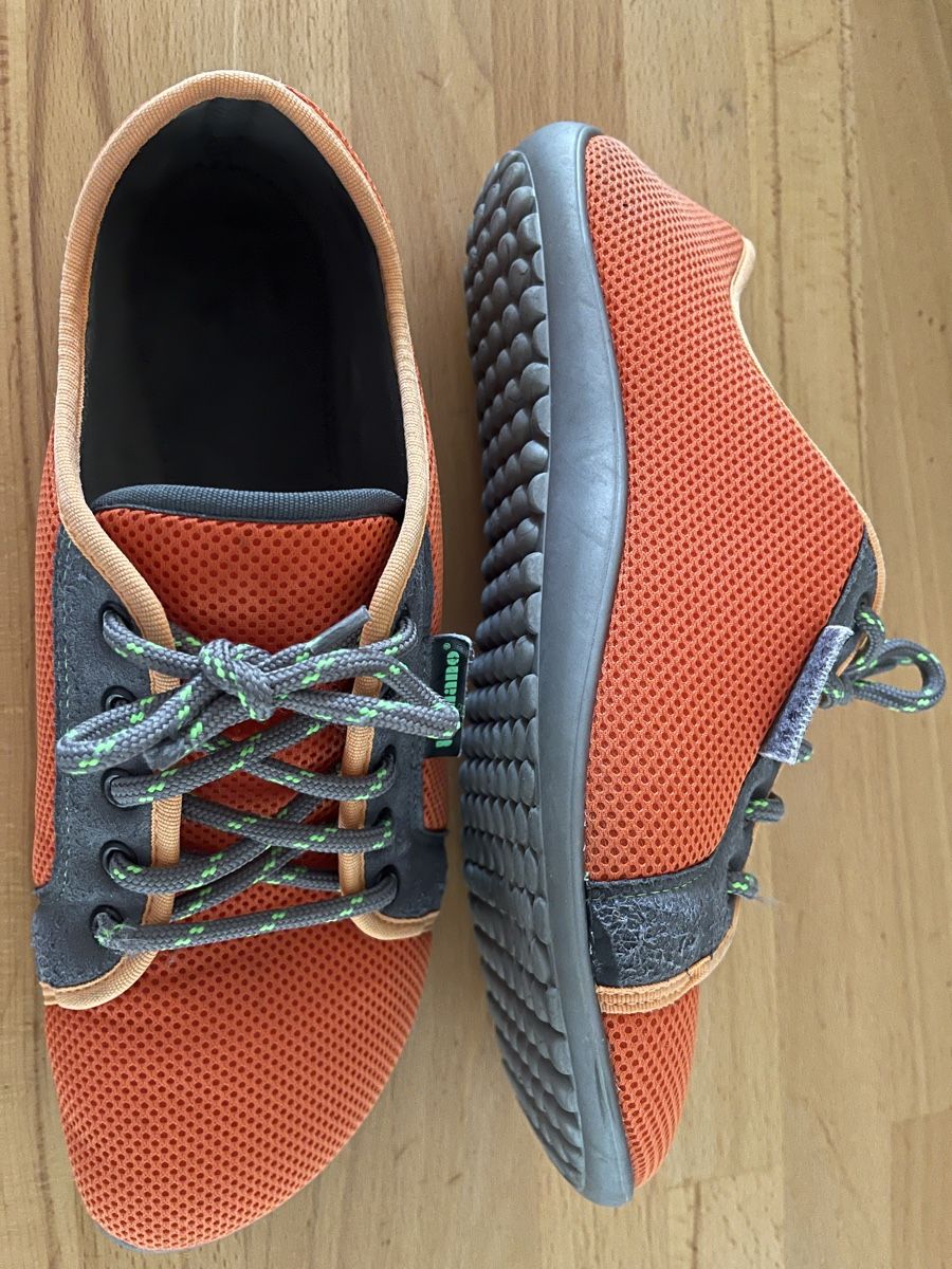 Leguano Barfussschuh Orange GR 45 (D'occasion) à Gossau ZH pour CHF 50 ...