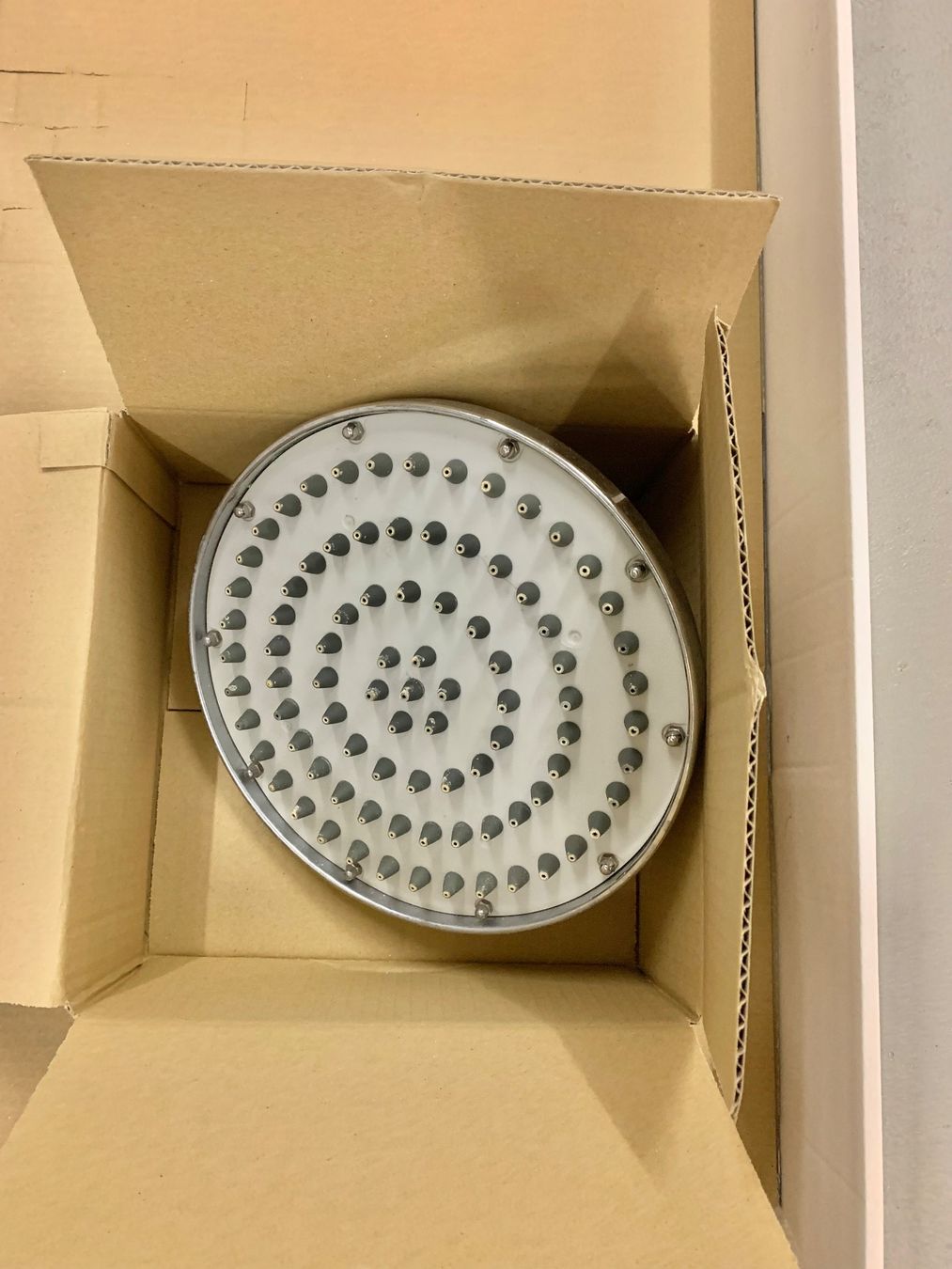 Duschen: Regendusche RAIN DE LUXE, Duschsäule, DUSAR – Gebraucht aus Dietikon von  3
