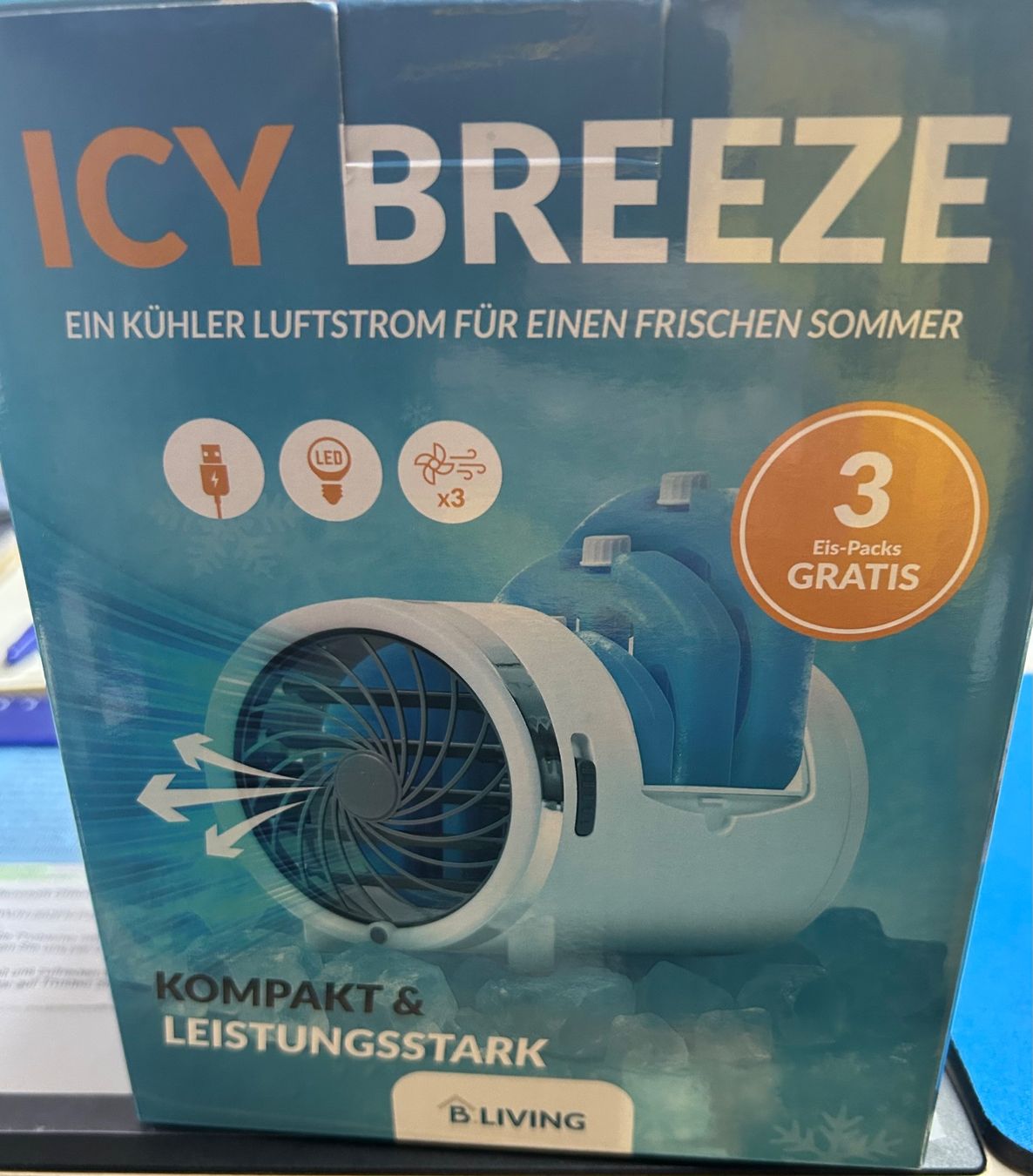 Ventilatori: Kühler ICY Breeze – Nuovo (secondo la descrizione) da Zweidlen venduto da Jalpa 1