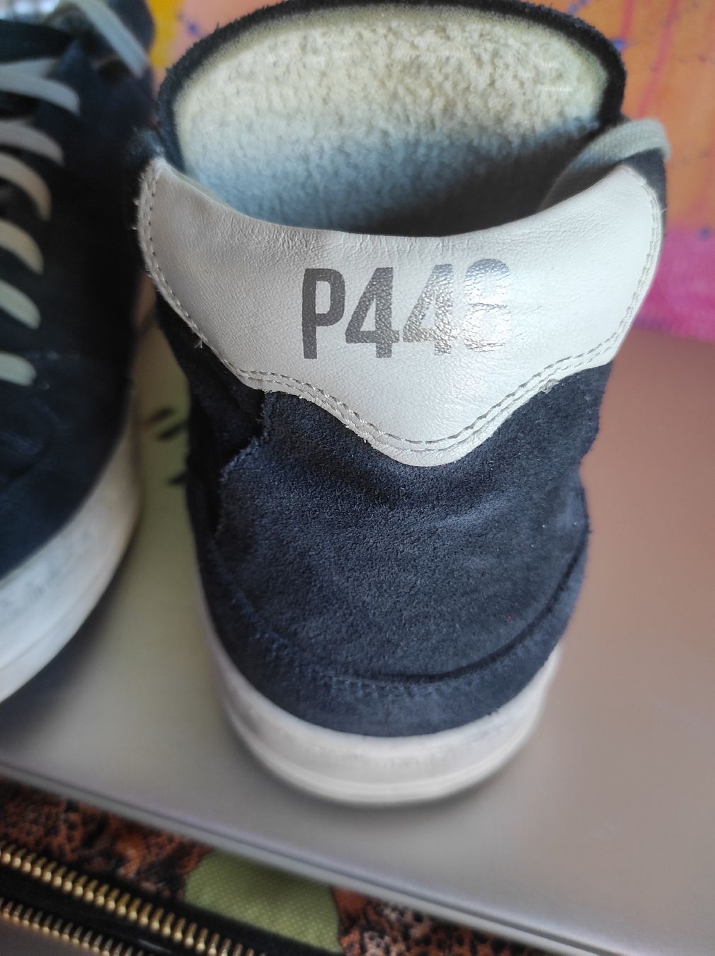 Scarpe da donna: P448 Leder Sneaker – Usato da Baden venduto da zuppel 2