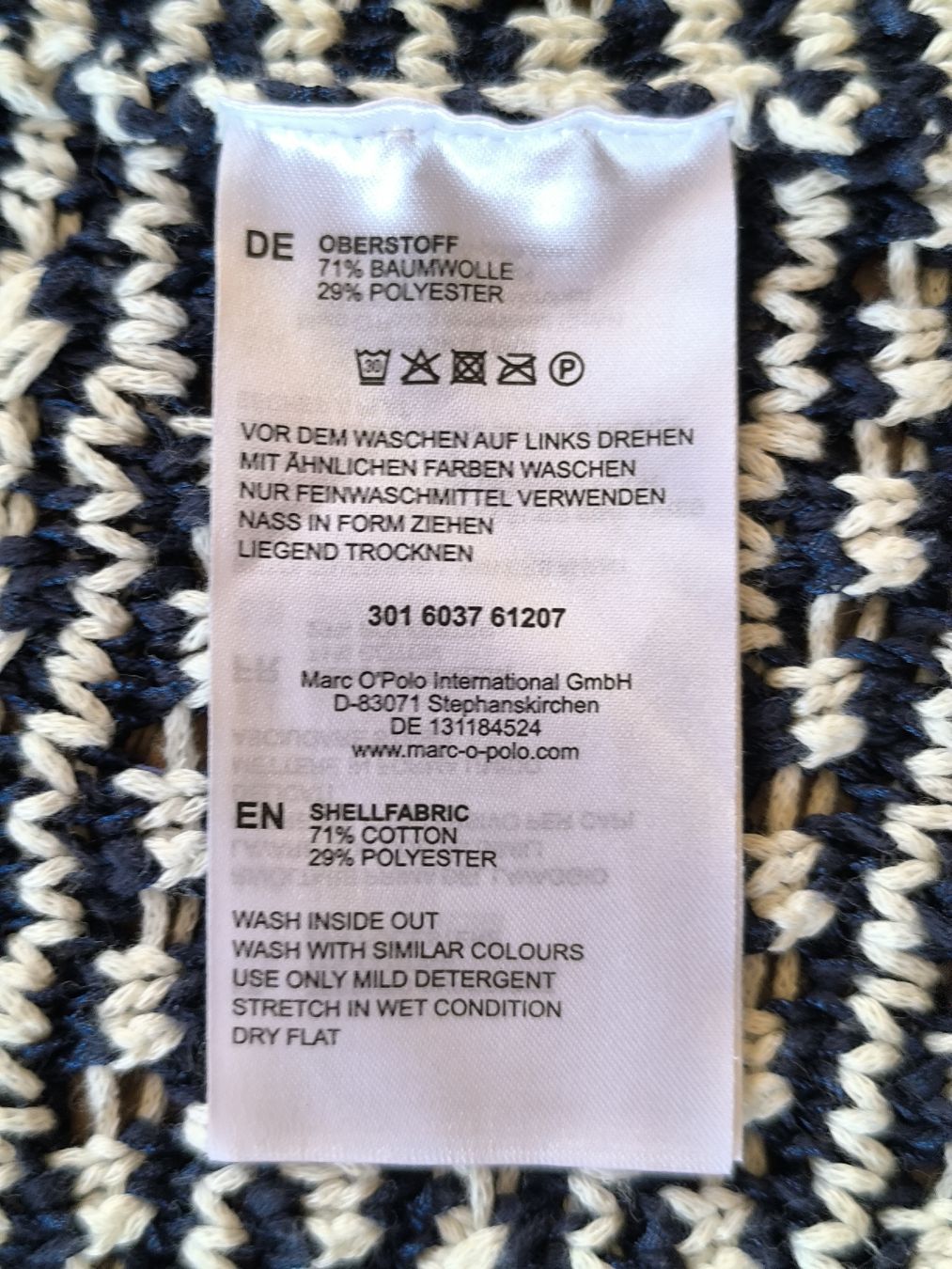 Marc O'Polo Giacche: MARC O POLO Strickjacke blau,L – Nuovo (secondo la descrizione) da Schaffhausen venduto da gab_v5qf 3