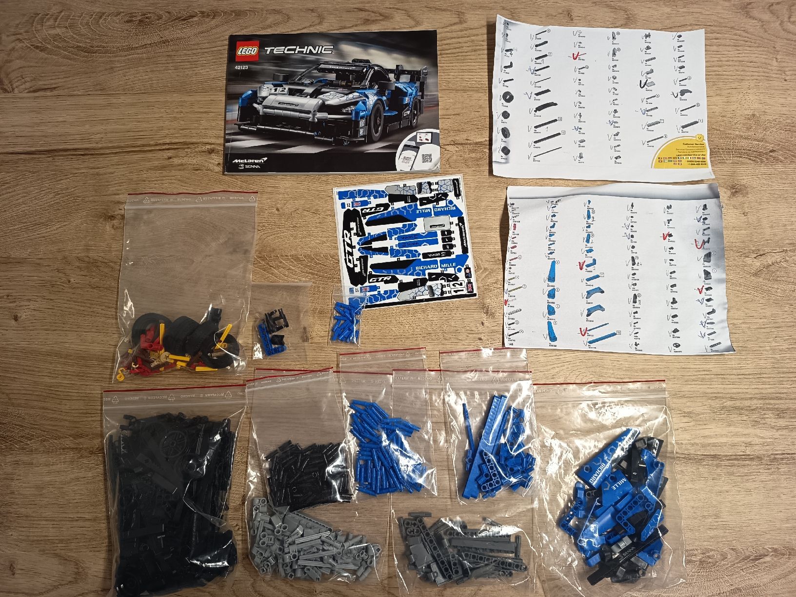 Lego Kit di costruzioni: lego Technic 42123 McLaren Senna – Usato da Frauenfeld venduto da sveno666 1