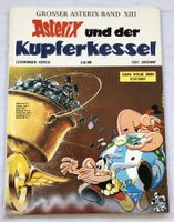 ASTERIX und der Kupferkessel - Band XIII - SC - 1.Aufl. 1972