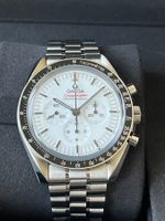OMEGA Speedmaster Moonwatch White Fullset mit Garantie