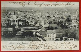 Gruss aus Flawil 1902