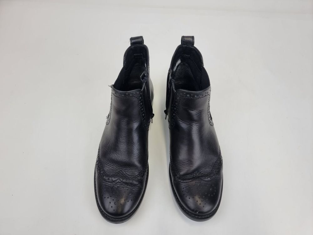 Tamaris Damenschuhe: Gr. 38 Tamaris Boots Stiefeletten Leder – Gebraucht aus Sutz von Dalilea 4