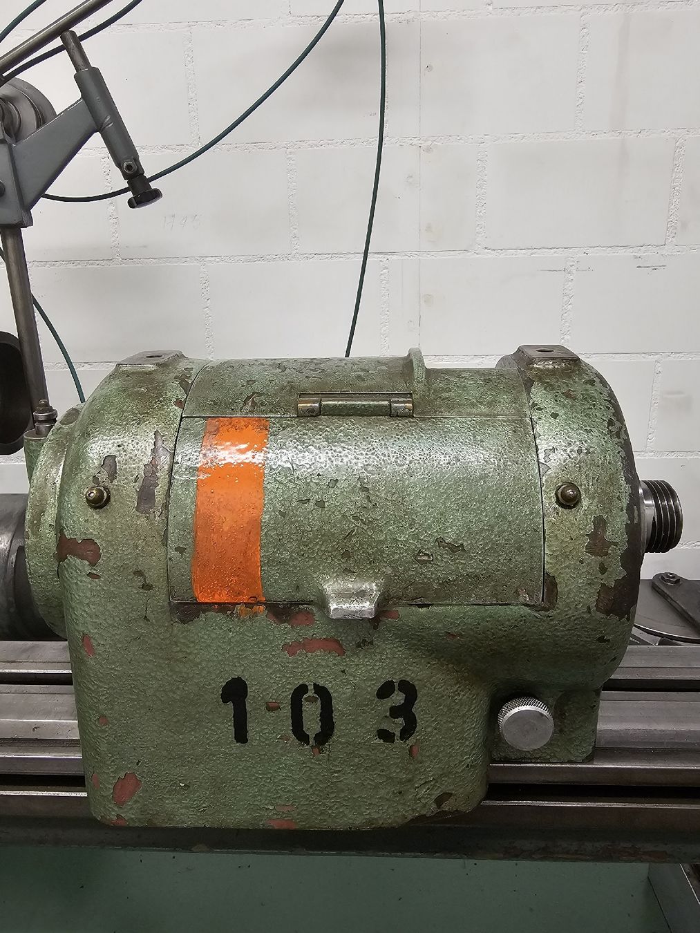 Schaublin Altro per industria metallurgica: Schaublin Spindelstock – Usato da Biel/Bienne venduto da Switzerland92 4