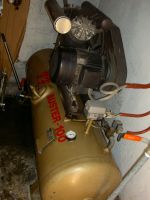 Starker Kompressor "Air Buster-100" mit 2 Zylinder