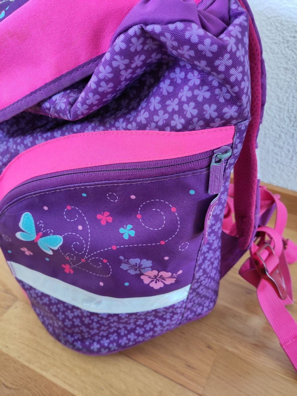 Herlitz Kindertaschen: Purple School Backpack for Girls – Gebraucht aus Riehen von 2243 4